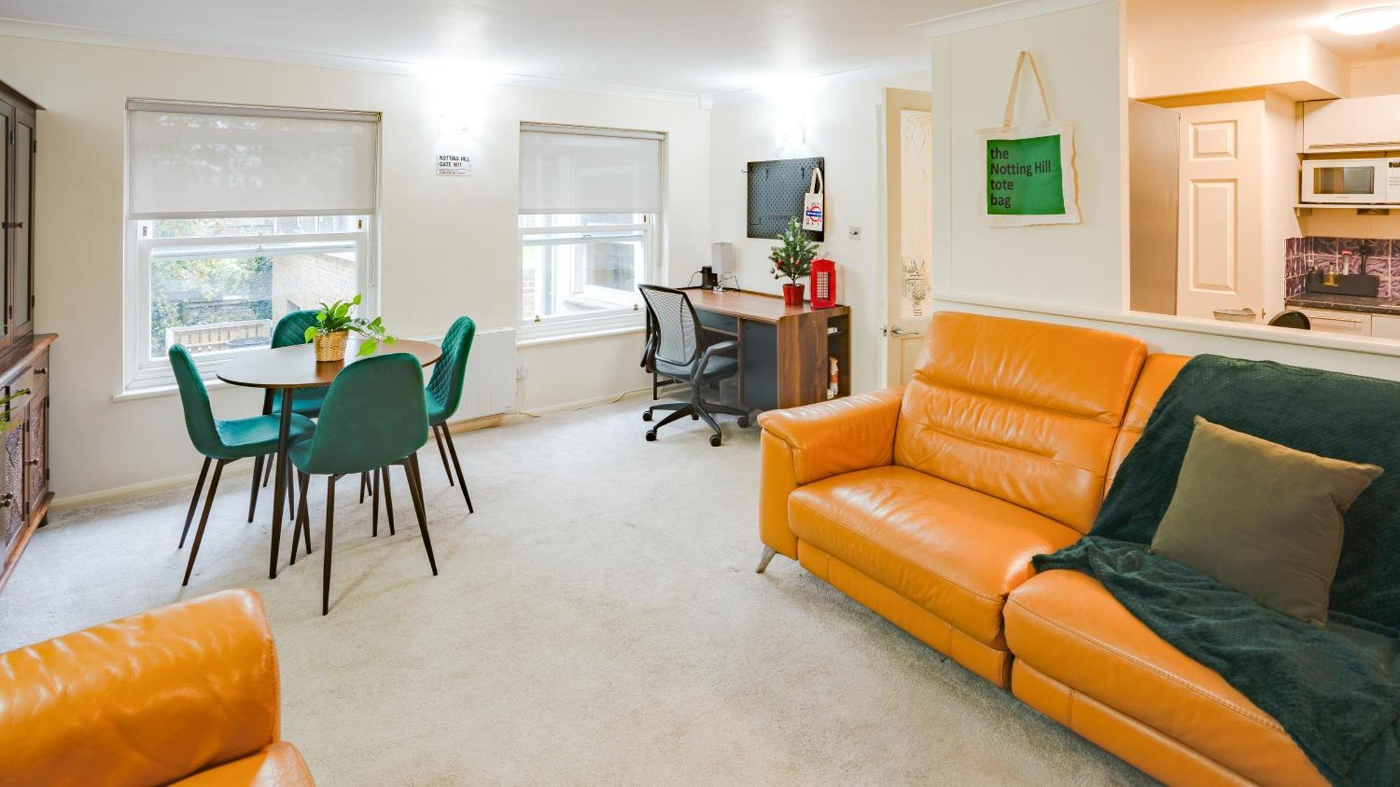 Notting Hill Cozy 2 Bedroom Flat London Exterior photo