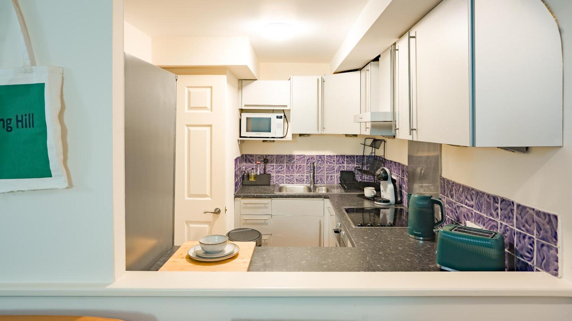 Notting Hill Cozy 2 Bedroom Flat London Exterior photo